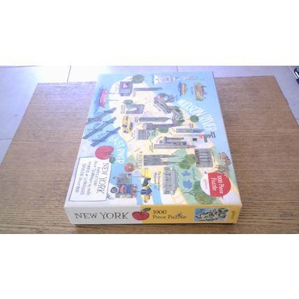 NEW YORK Jigsaw Puzzle (1000 Piece) NEW & SEALED