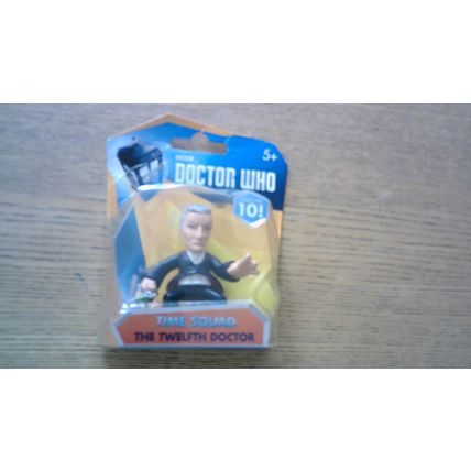 DOCTOR WHO TIME SQUAD: TWELFTH DOCTOR (Mint on Card) Characater Options 2012