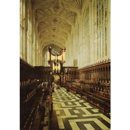 Postcards King’s College, Cambridge. Unposted. Job lot