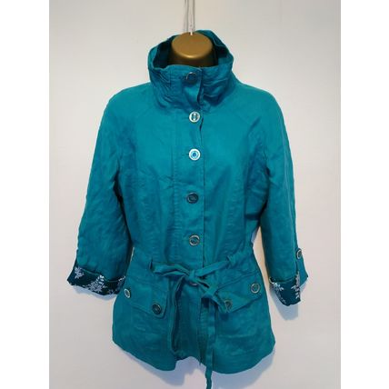 Per Una linen boho style summer jacket size 10