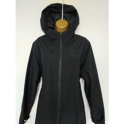 Mountain Warehouse hilltop lightweight windproof waterproof jacket size 14 black