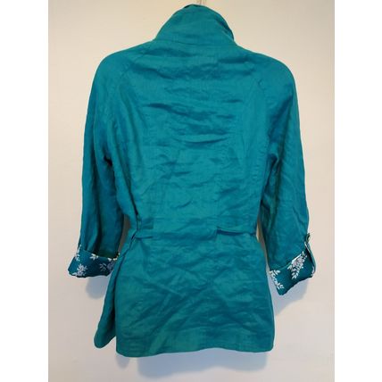 Per Una linen boho style summer jacket size 10