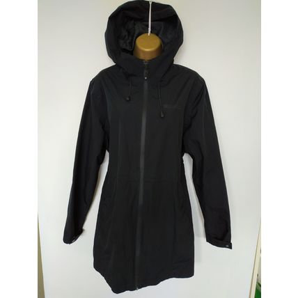 Mountain Warehouse hilltop lightweight windproof waterproof jacket size 14 black