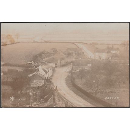 Foston on the Wolds, Yorkshire, c.1905-10 - GJC RP Postcard