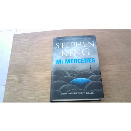 Mr Mercedes. Stephen King (First Edition Hardback) 2014