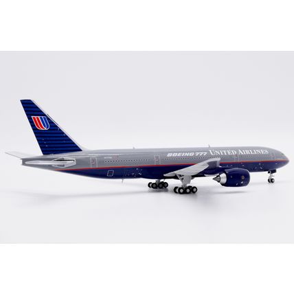 B777-200 UNITED AIRLINES - JC WINGS XX40207 1/400 - PRE ORDER