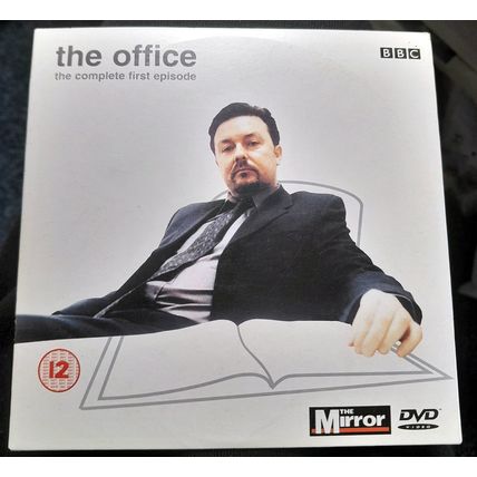 The Office : The Complete First Episode : Promo DVD from the Daily Mirror