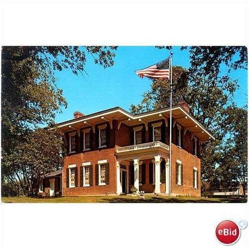 1973 U.S. Grant's Memorial Home, Galena, Illinois