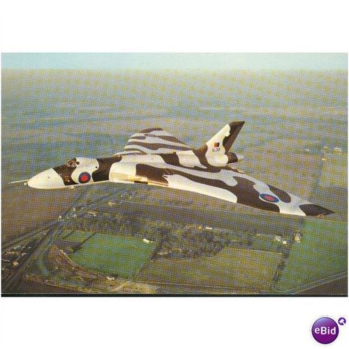 GB Postcard - Avro Vulcan B2 XL318