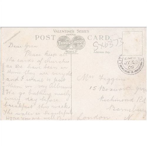 Lyminster Church Littlehampton Sussex Postcard (SX6373)