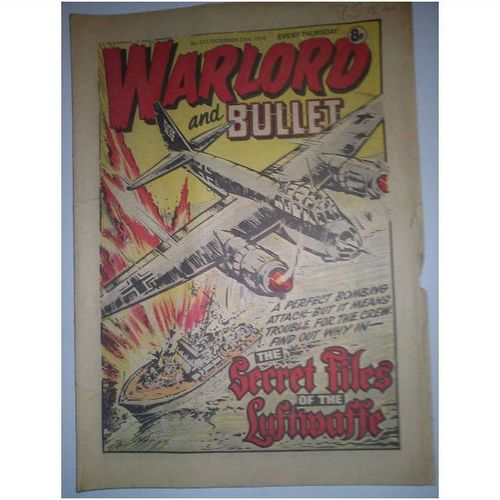 Warlord no. 222