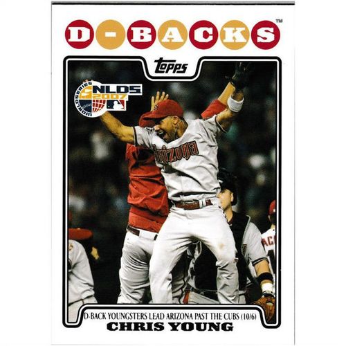 2008 Topps - #179 - Chris Young