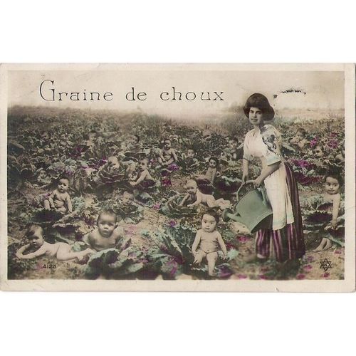 CARTE POSTALE - Bébé - ref 15