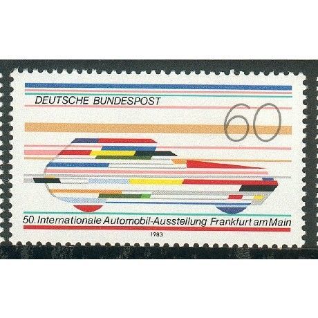Germany 1983 - SG2032 - 50th International Motor Show, Frankfurt (unused)