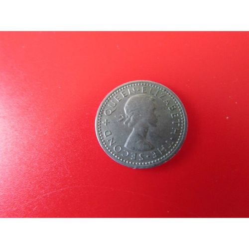 1956 QUEEN ELIZABETH II NEW ZEALAND 3d FREE POST. L