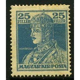 1918 Michel 216 - MLH (*)