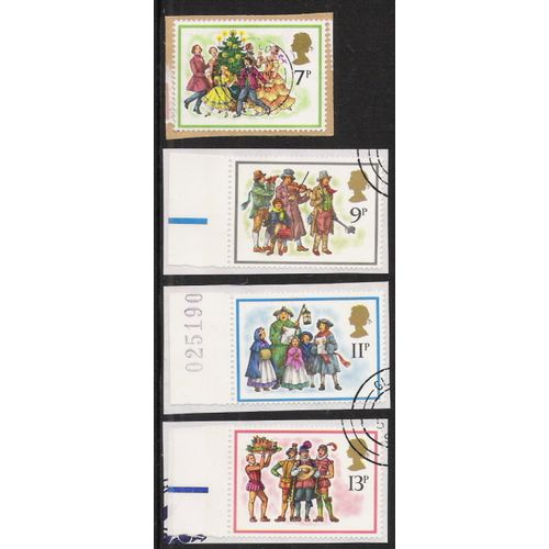 SG 1071/4: Christmas: Carol Singers.