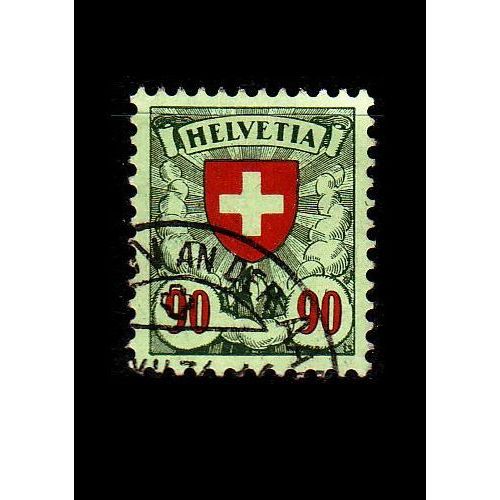 SCHWEIZ SWITZERLAND [1924] MiNr 0194 z ( O/used )