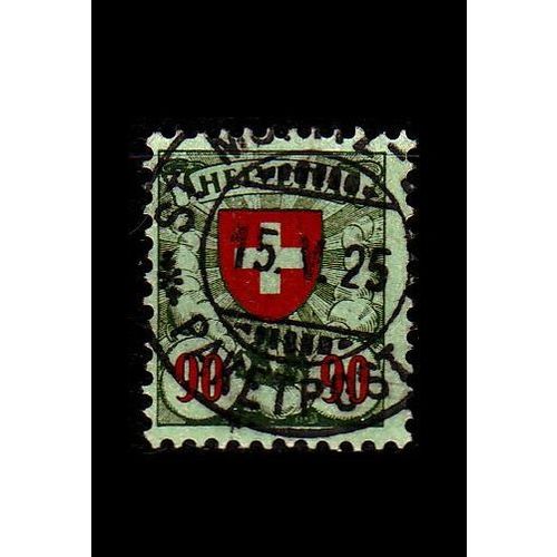 SCHWEIZ SWITZERLAND [1924] MiNr 0194 x ( O/used )