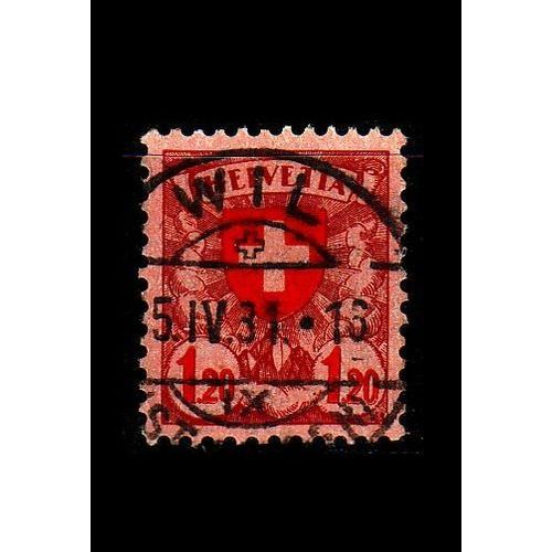 SCHWEIZ SWITZERLAND [1924] MiNr 0195 x ( O/used )