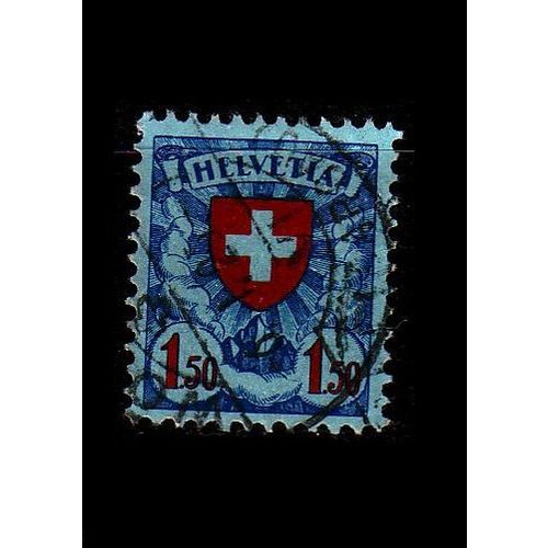 SCHWEIZ SWITZERLAND [1924] MiNr 0196 x ( O/used )