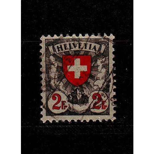 SCHWEIZ SWITZERLAND [1924] MiNr 0197 x ( O/used )