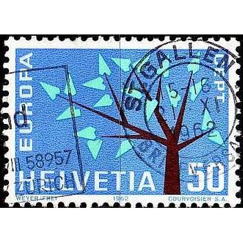 SCHWEIZ SWITZERLAND [1962] MiNr 0757 ( O/used ) CEPT