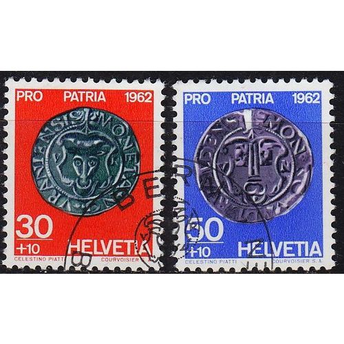 SCHWEIZ SWITZERLAND [1962] MiNr 0751 ex ( O/used ) [01] Pro Patria