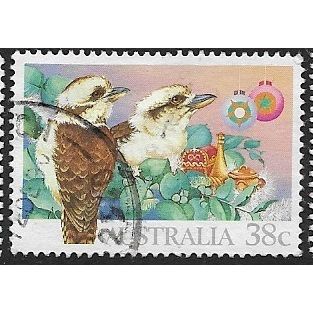 1990 SG 1272 - fine used (o) - BIRD