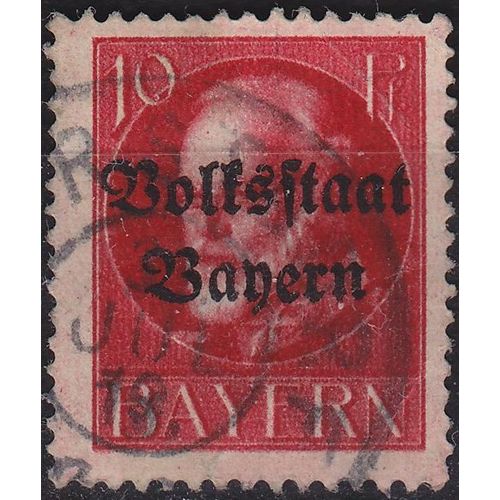 GERMANY Bayern Bavaria [1919] MiNr 0119 A ( O/used )