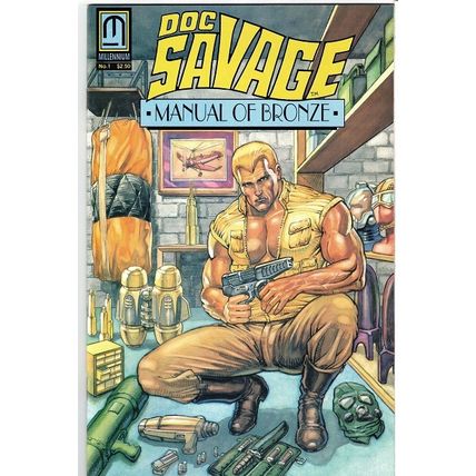 DOC SAVAGE MANUAL OF BRONZE # 1 1992