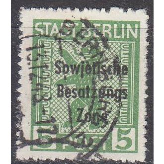 GERMANY Alliiert SBZ [Allgemein] MiNr 0200 B ( O/used )