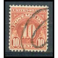 Used J84 10c Postage Due Almost Very Fine WA1446