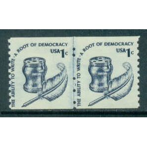 1811 1c Inkwell Fine MNH CLP W0644