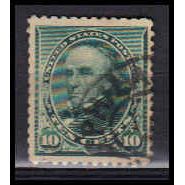 Used 226 10c Daniel Webster Fine RA0883