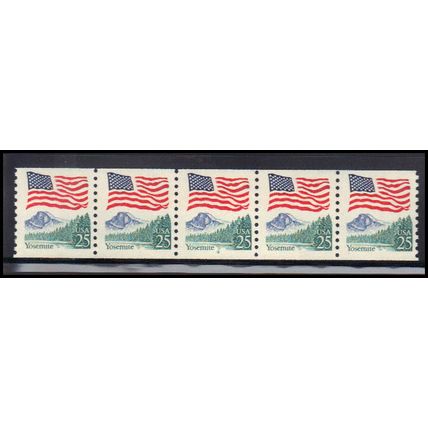 2280 25c U.S. Flag Fine MNH PNC 4/5 KA9118