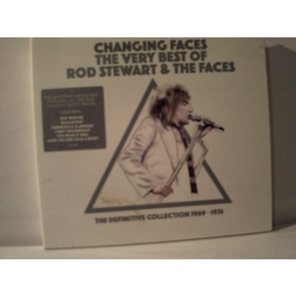 ROD STEWART & THE FACES - CHANGING FACES(VERY BEST OF) - CD ALBUM 2003 - 2 DISC