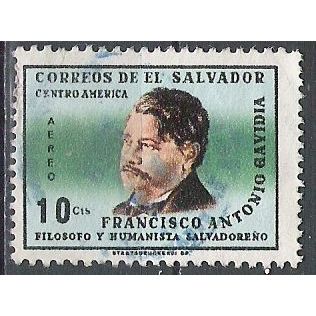 El Salvador ( Salvador ) N° PA 203 YVERT OBLITERE ( USED )