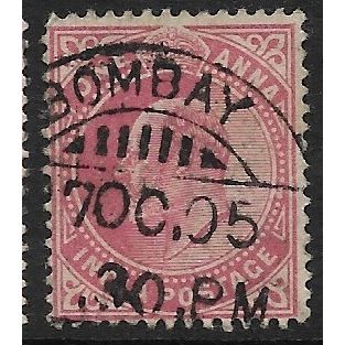 1906 SG 150 - fine used (o) - BOMBAY