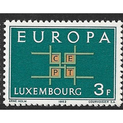 1963 Michel 680 - MNH (**)