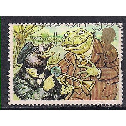 GB 1993 QE2 1st Greetings Gift Giving Mole & Toad SG 1647 ( 1205 )