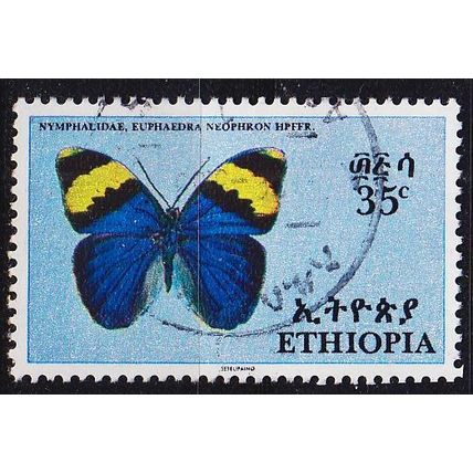 ÄTHIOPIEN ETHIOPIA [1967] MiNr 0558 ( O/used ) Schmetterlinge