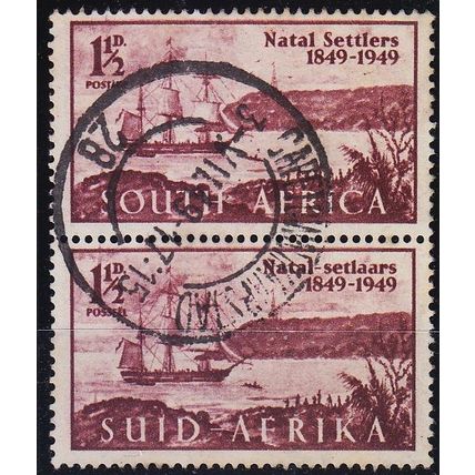 SÜDAFRIKA SOUTH AFRICA [1949] MiNr 0209+10 2er ( O/used ) Schiffe