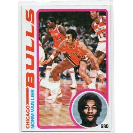 78 79 TOPPS MORM VAN LIER BULLS