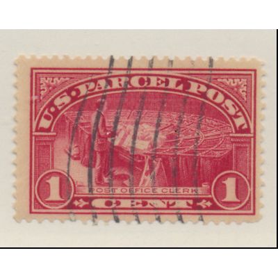 United States Stamp Scott #Q1, Used