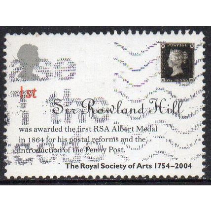 GB 2004 250th Anniversary of Royal Society of Arts - Roland Hill 1st Used
