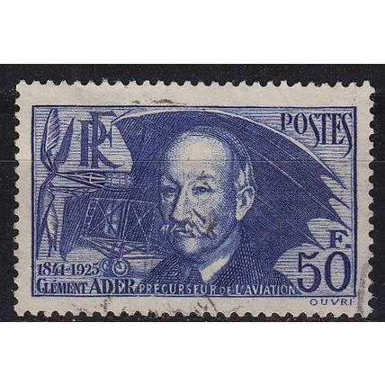 FRANKREICH FRANCE [1938] MiNr 0425 ( O/used )
