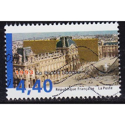 FRANKREICH FRANCE [1993] MiNr 2997 ( O/used ) Bauwerke