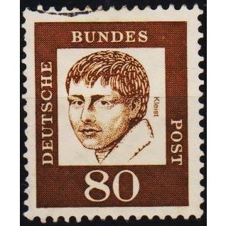 Germany. 1961 80pf (Guardini) S.G.1273 Used