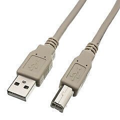 Pack of 2] USB 2.0 Printer/Device Cable, Type A Male to Type B Male, 3 foot